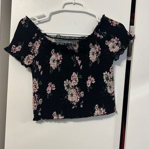 Off the shoulder top